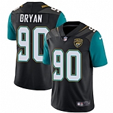 Nike Men's Jaguars 90 Taven Bryan Black Alternate NFL Vapor Untouchable Limited Jersey,baseball caps,new era cap wholesale,wholesale hats